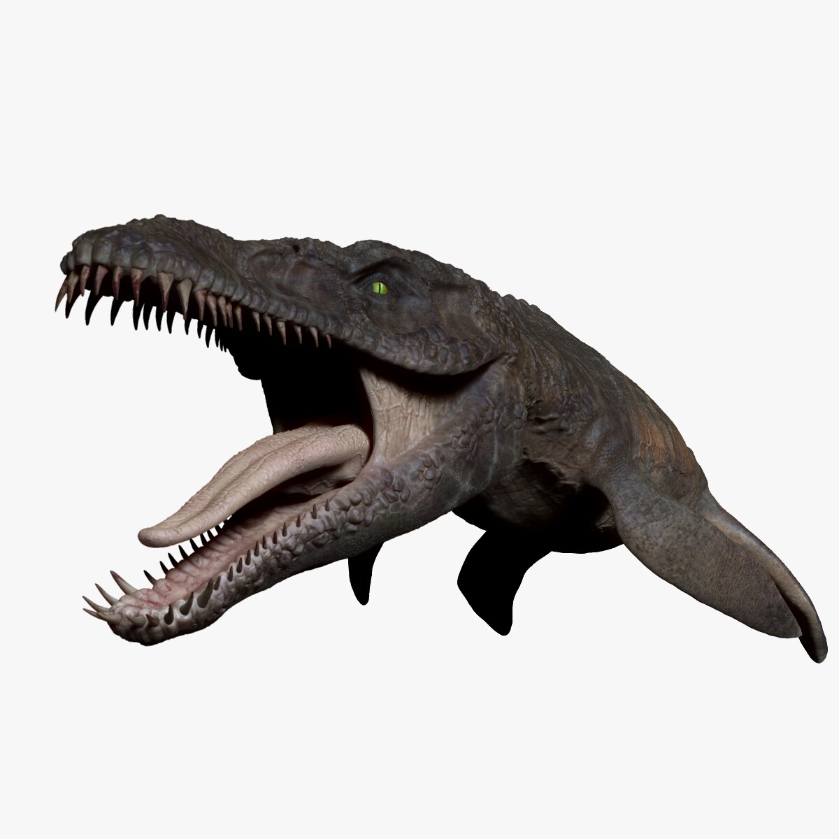 Artstation Predator X Pliosaurus Funkei Sea Monster Series 2 Sculpt Game Assets