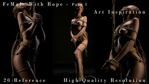 Female With Rope Art Inspiration Part 3