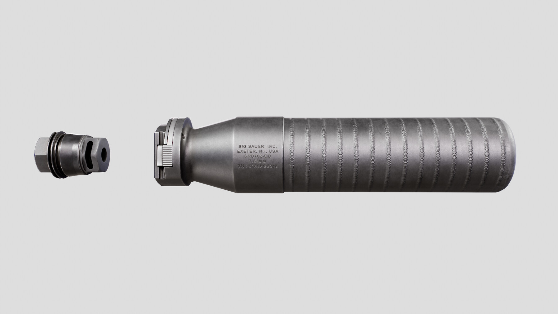 ArtStation - Sig Sauer SRD762 Suppressors | Game Assets