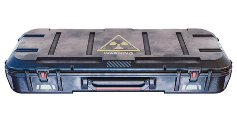 Sci-fi military Container