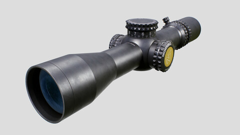 Nightforce ATACR 4-16x42 F1 Tactical Rifle Scope