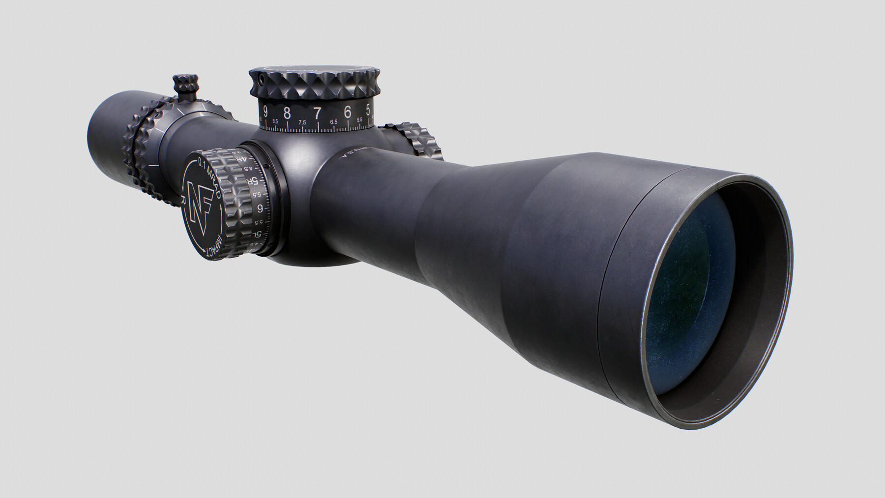 ArtStation - Nightforce ATACR 4-16x42 F1 Tactical Rifle Scope | Game Assets