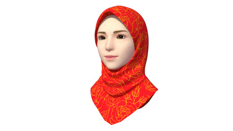 Hijab Model 4