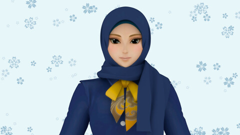 Hijab Model 5