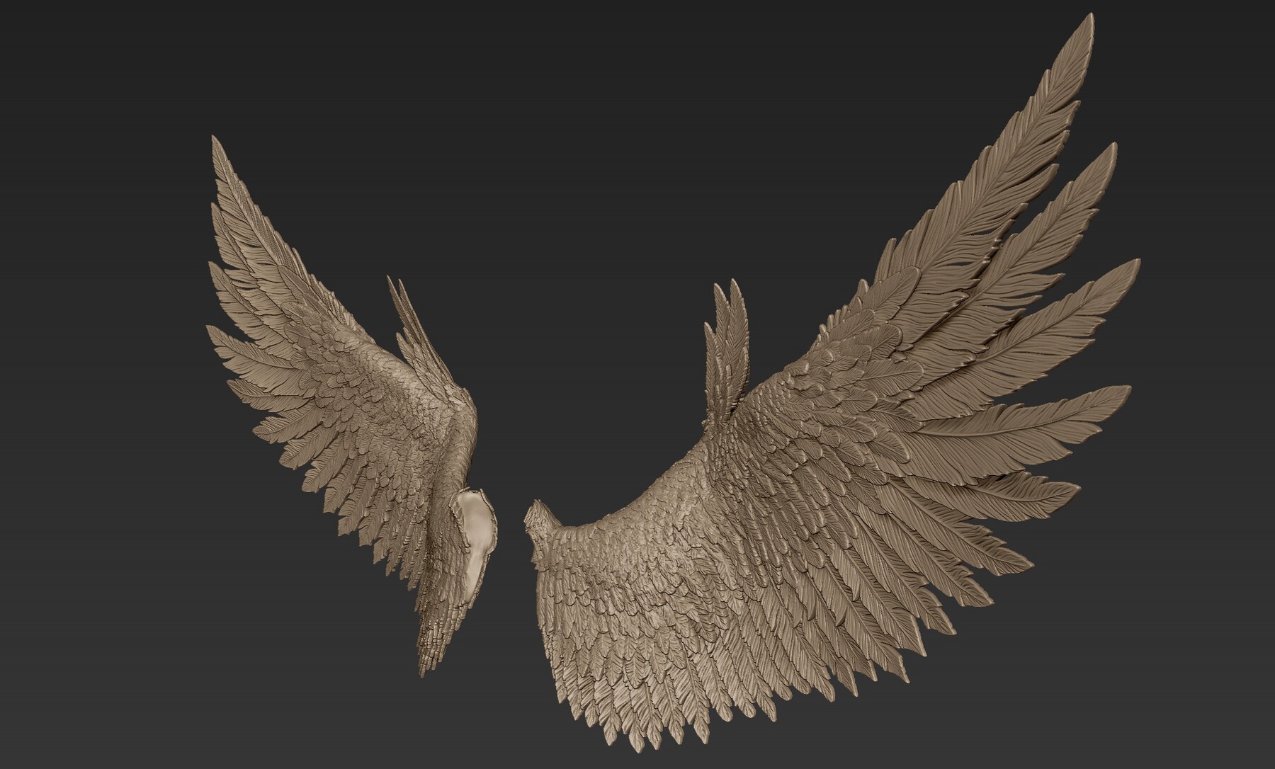 ArtStation - Wings Sculpt 2 | Resources