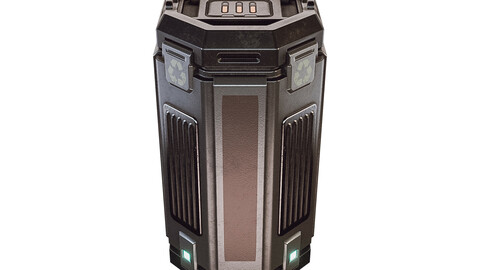 Sci-fi Container Game