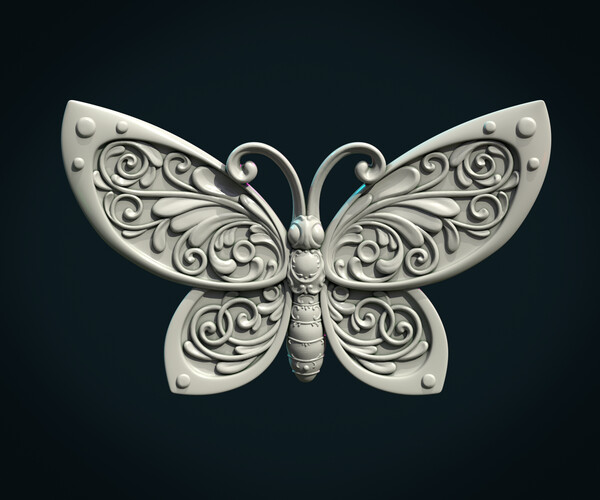 ArtStation - Butterfly | Resources