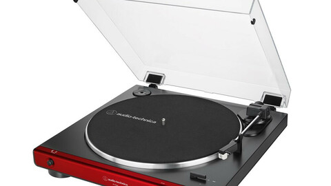 AT-LP60X automatic belt drive turntable