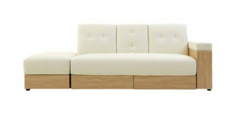 Tiller 3 seater sofa bed