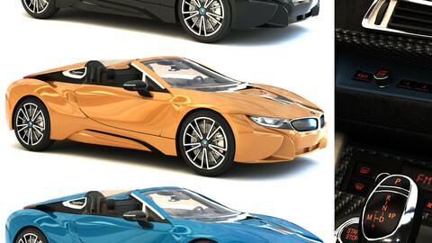 Bmw i8 roadster