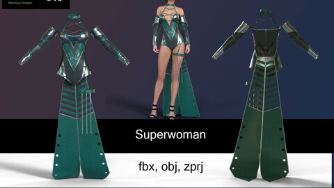 Superwoman for games