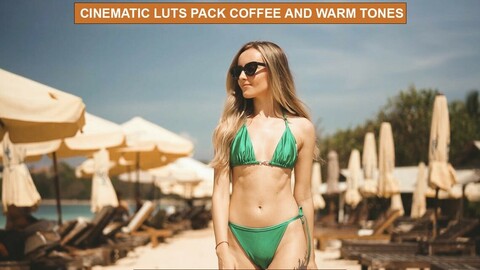 CINEMATIC Film LUTS for Videos and Photos / Adobe Premiere Pro / After Effects / Sony Vegas / Final Cut / Photoshop