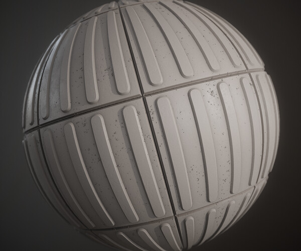 ArtStation - Tactile Pavement | Resources