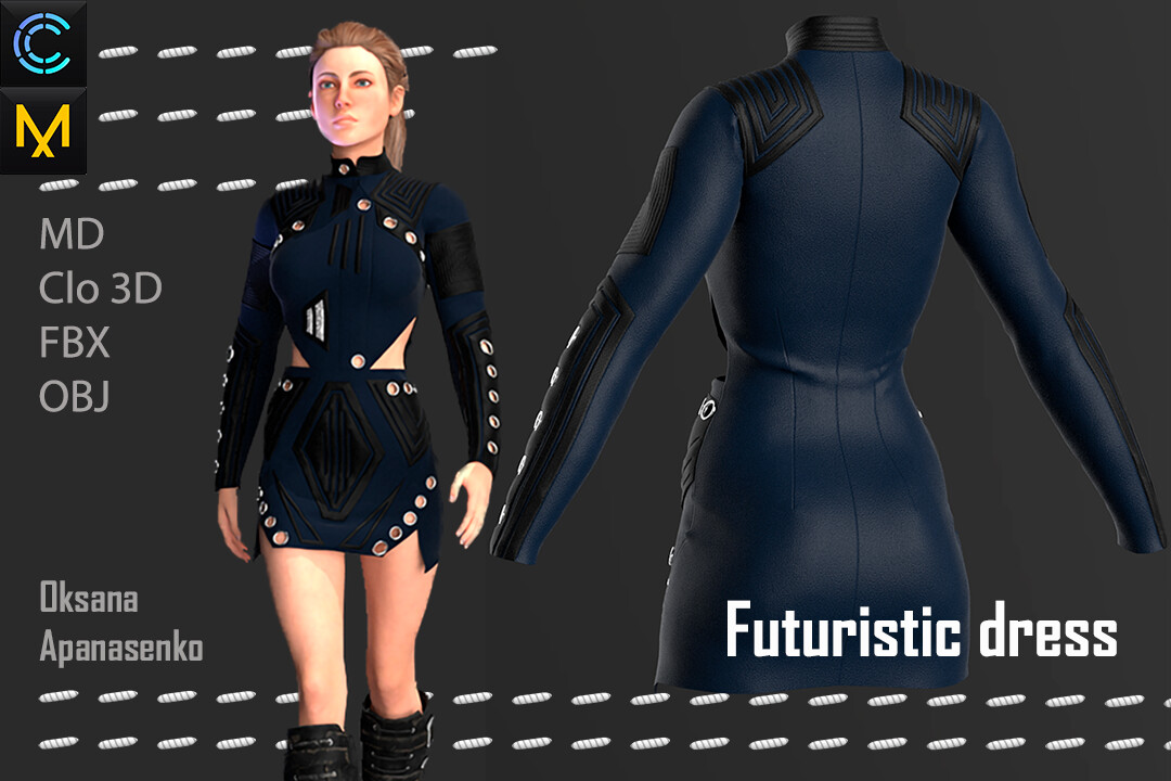 How To Wear Futuristic Fashion Clothes