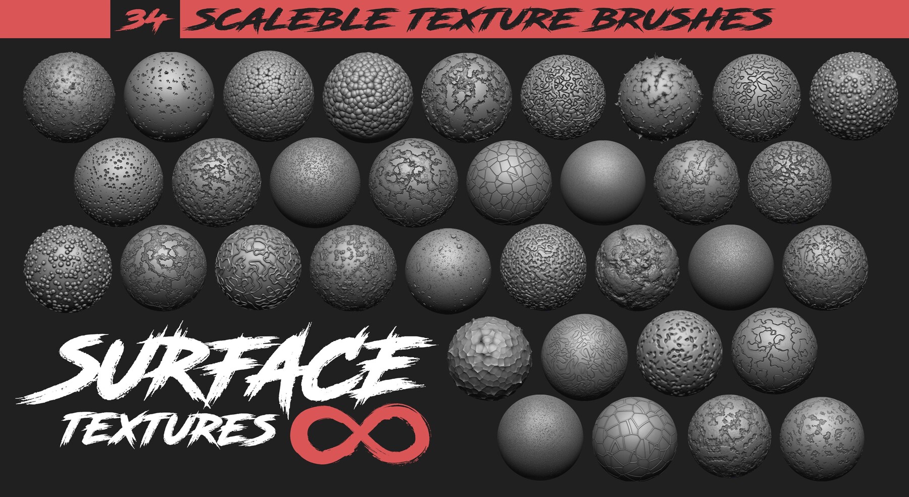 textures zbrush