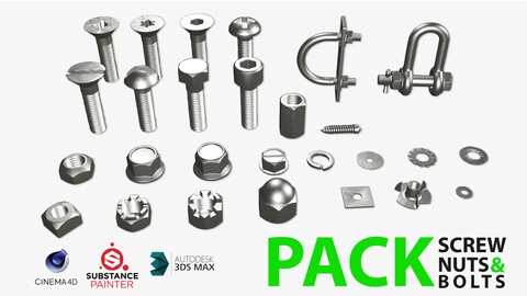 Kitbach Hardware  nuts and bolts ( 27 in One )
