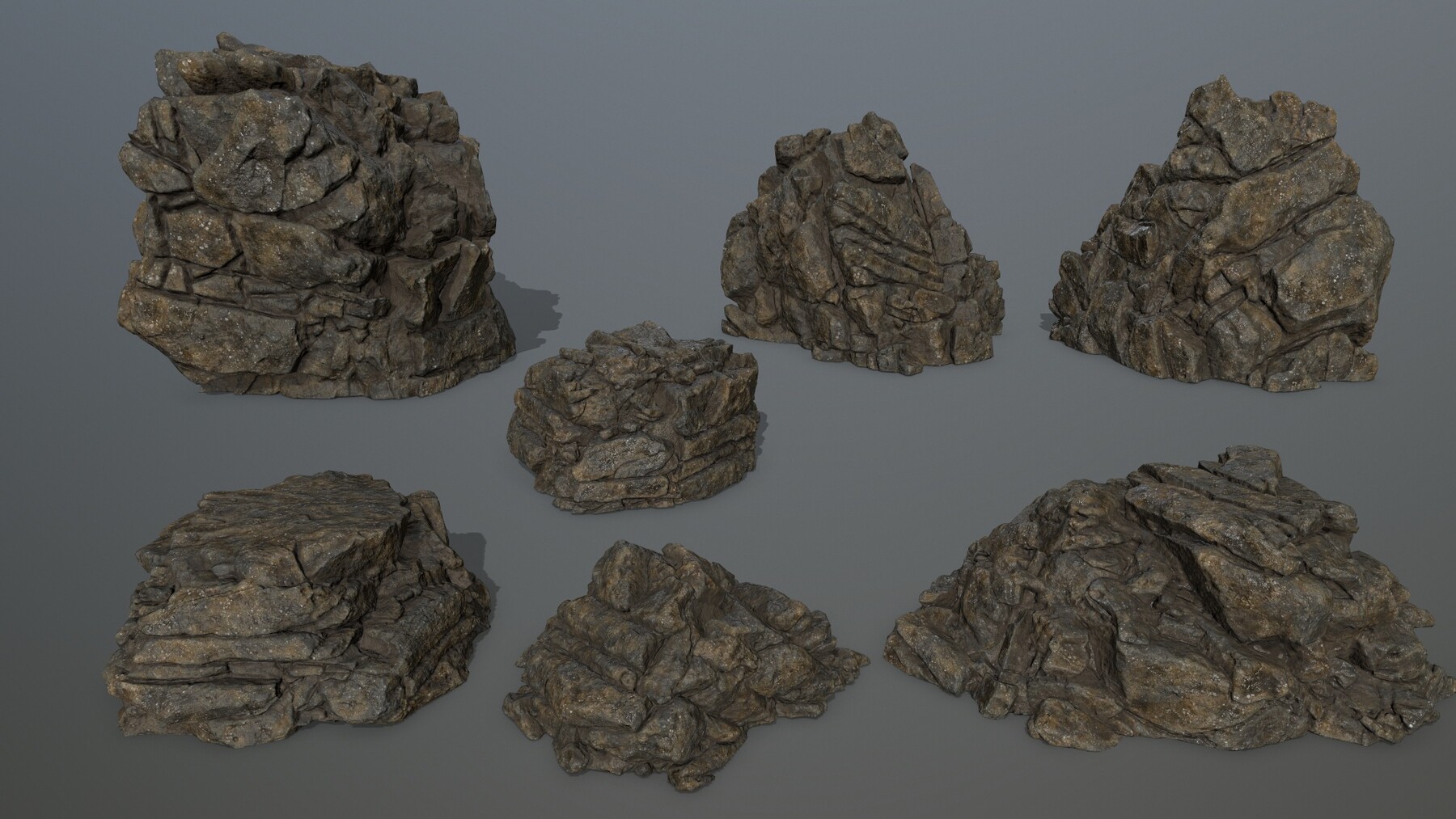 ArtStation - rocks | Game Assets