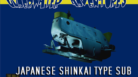 Shinkai sub 3d model