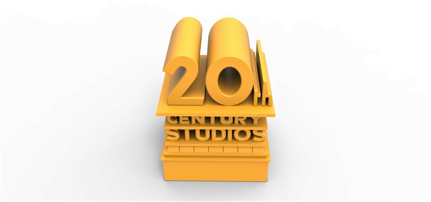 ArtStation - 20th Century Fox Logo 3d