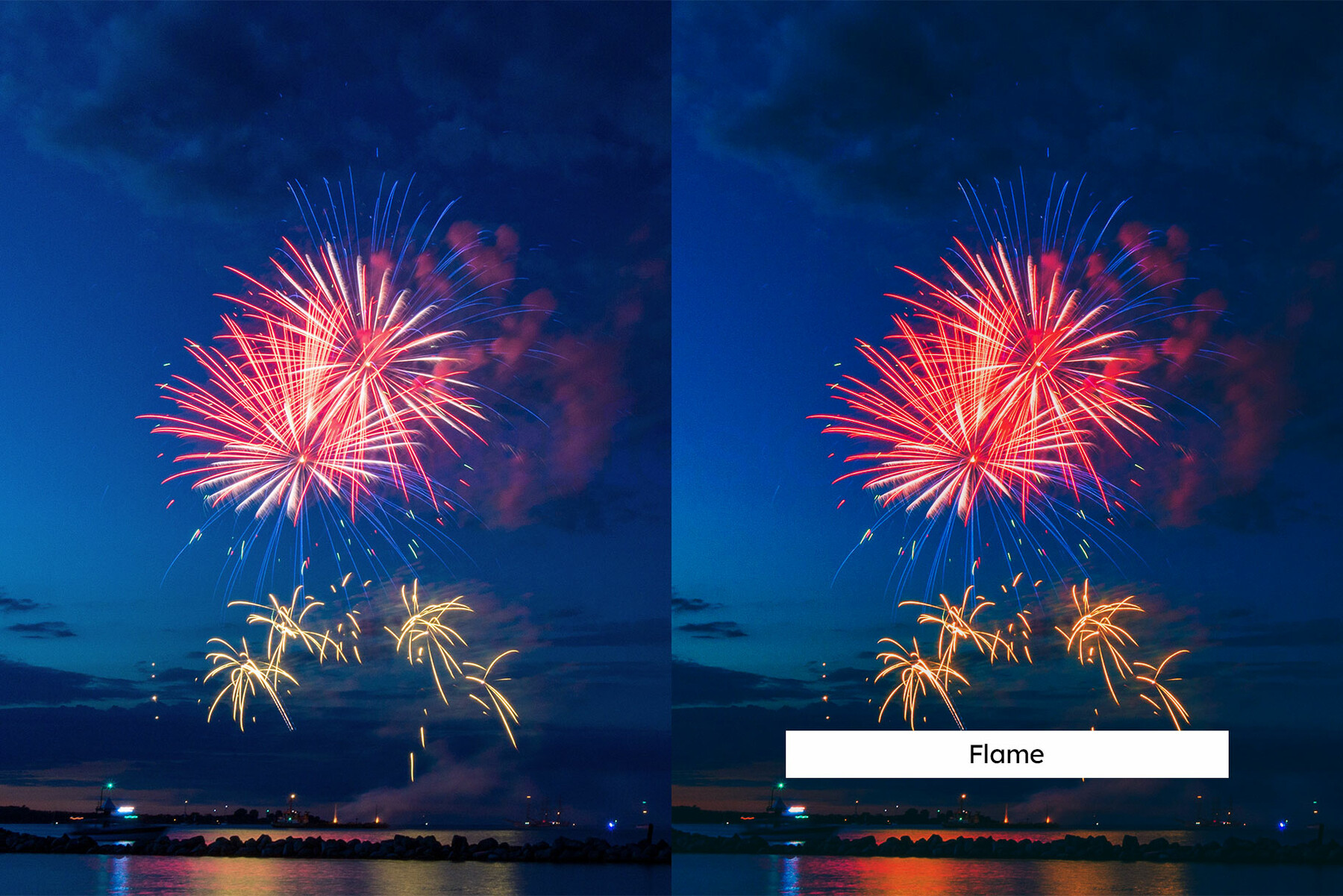 ArtStation 20 Fireworks LUTs and Lightroom Presets Resources