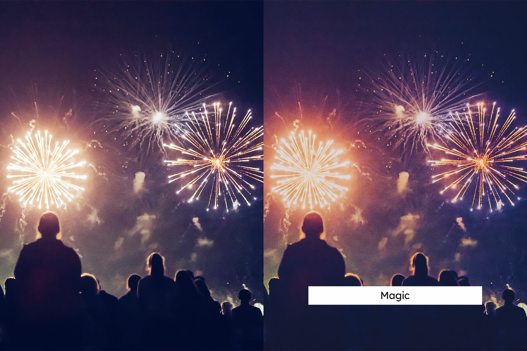 ArtStation 20 Fireworks LUTs and Lightroom Presets Resources