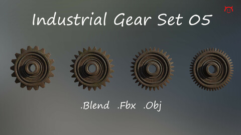 Industrial Gear Set 05