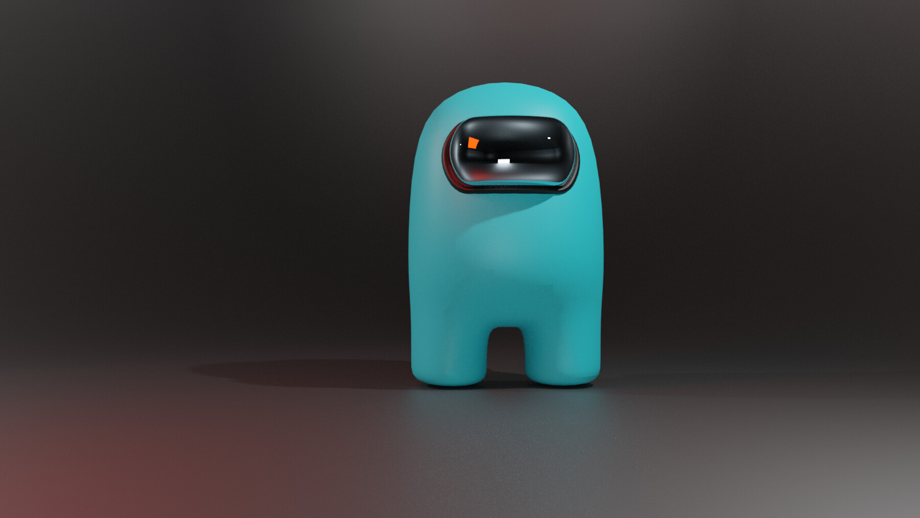 ArtStation Blue among us character Game Assets