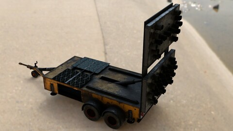 Pilotroadworks signage trailer