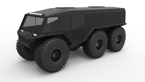 Atlas ATV 6x6 concept