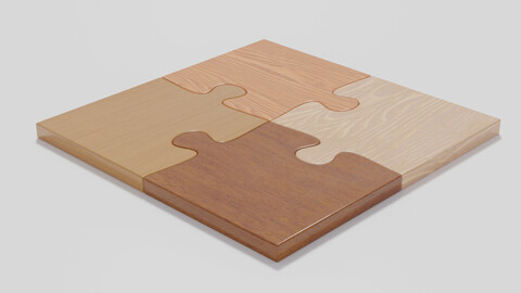Wooden Jigsaw Puzzle