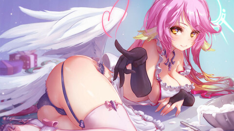 Jibril | No Game No Life NSFW Full Pack