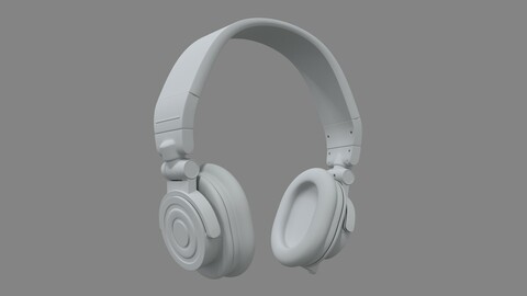 Headphone (Free model)
