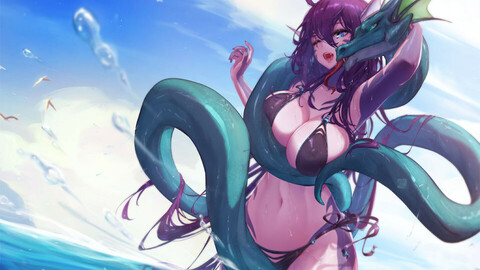 Yistey & Kai | Original Character NSFW Full Pack