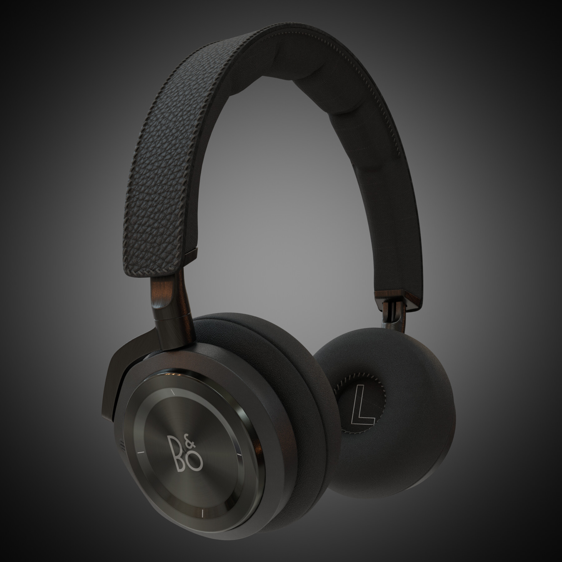 ArtStation - BeoPlay H8 Headphones by Bang Olufsen | Resources