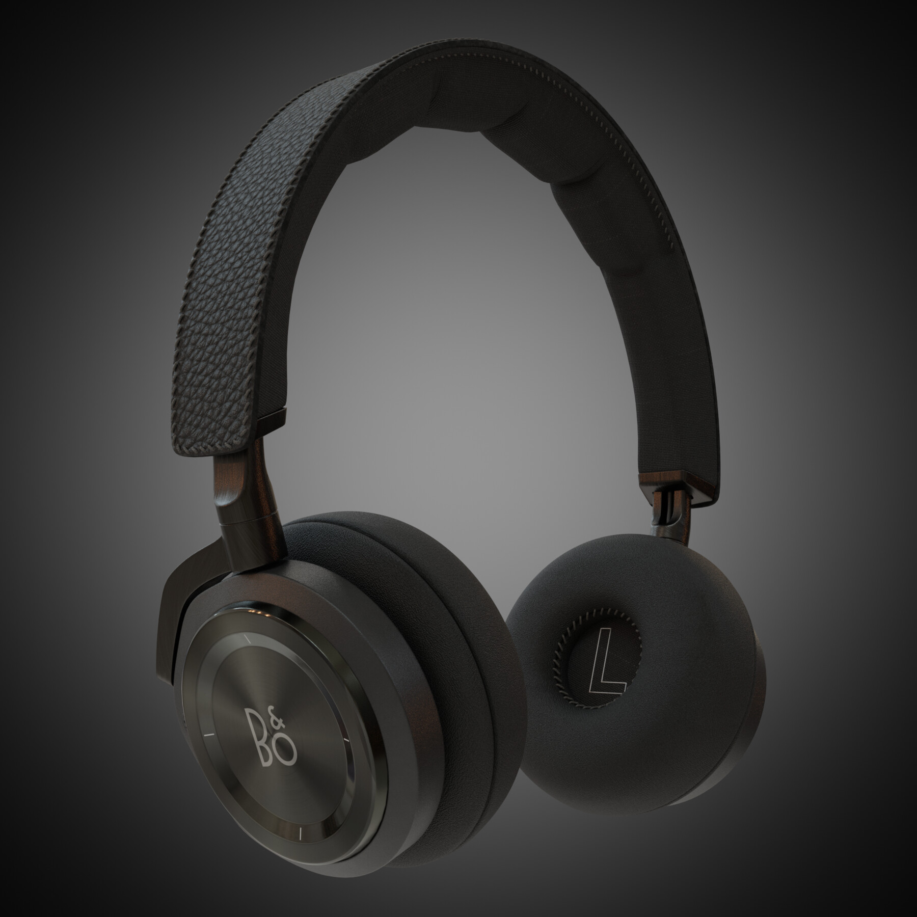 ArtStation - BeoPlay H8 Headphones by Bang Olufsen | Resources