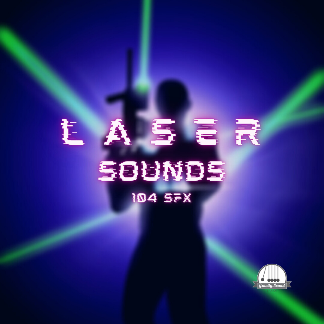 ArtStation - Laser Sounds | Game Assets