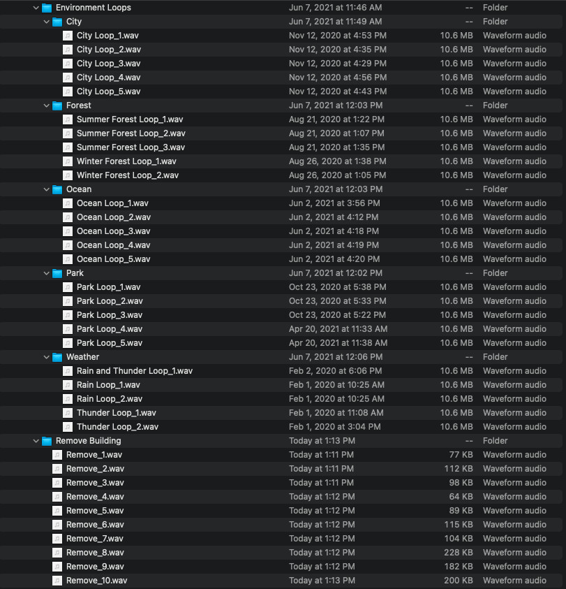 playstation game sounds