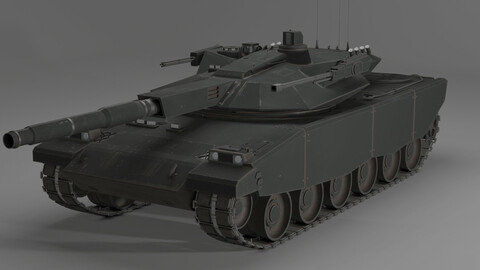 Modern MBT T-118 Jaguar