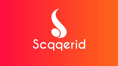 Scqqerid Logo Branding
