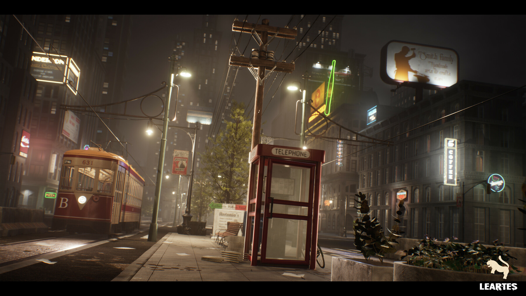 ArtStation - 1950s NYC Environment Megapack (Modular with Interiors and ...