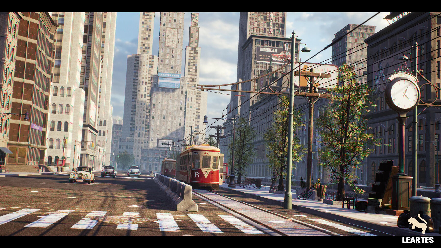 ArtStation - 1950s NYC Environment Megapack (Modular with Interiors and ...