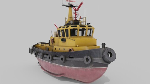 Tugboat Havendienst 4