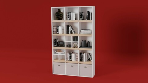 New Friends 1200 5 tier bookshelf