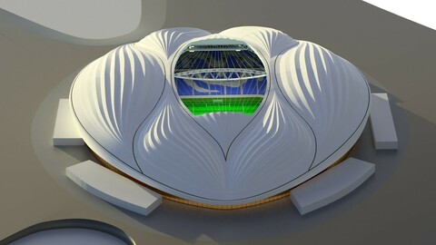alwakrah aljanoub stadium - fifa world cup 2022 qatar