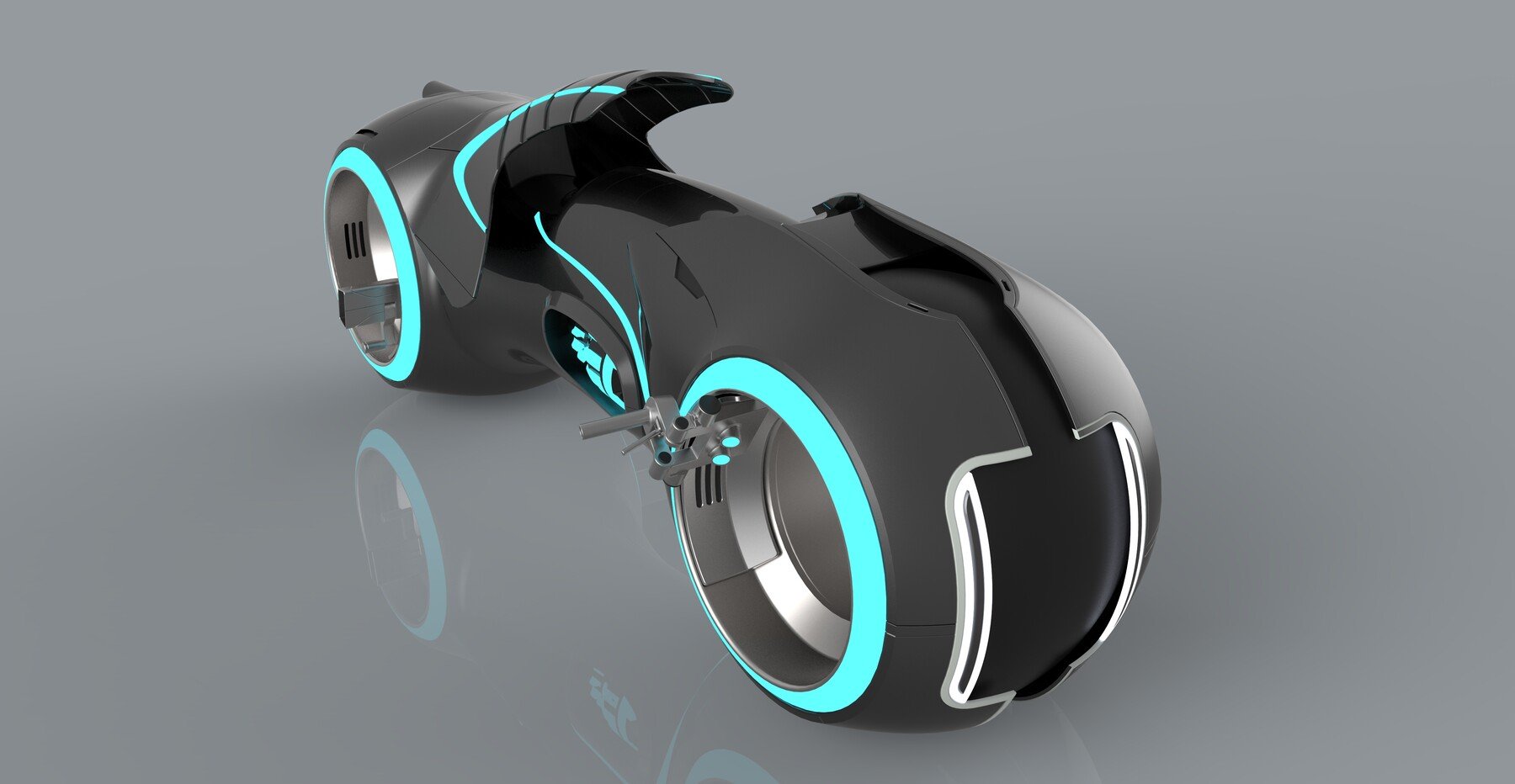 Мотоцикл tron Light Cycle