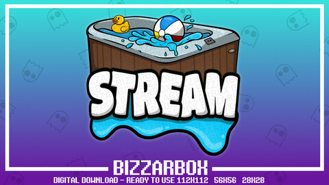 Twitch Emote Hot Tub Stream