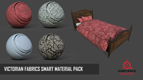 FABRICS - VICTORIAN FABRICS SMART MATERIAL PACK