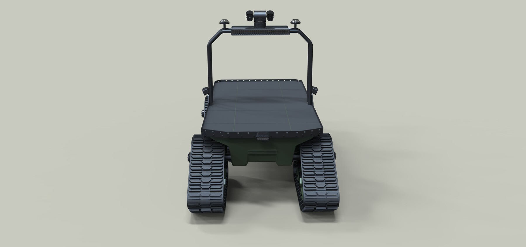 Artstation Tracked Cargo Robot Resources