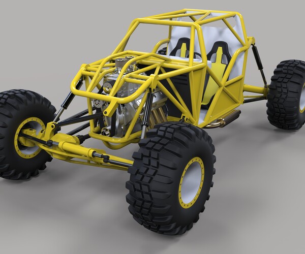 ArtStation - Rock crawling buggy | Resources