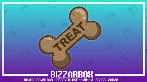 Twitch Channel Point Emote: Pet Treat